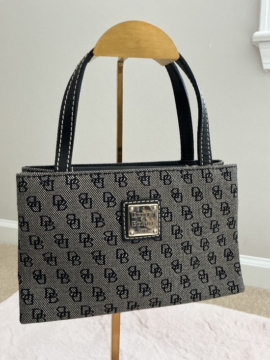 Dooney & Bourke Monogram Small Handbag - Picture 1 of 2